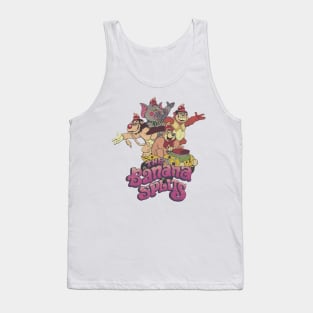 Banana Splits Racing Band Tank Top